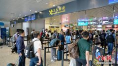 广州白云机场口岸今年进出境人员已超500万人次创新高
